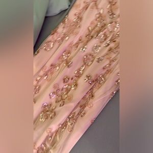 Long beautiful dress